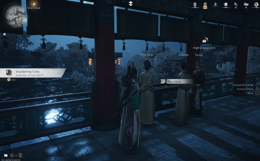 Splendor of the Jade Palace Wandering Tale Walkthrough - Where Winds Meet