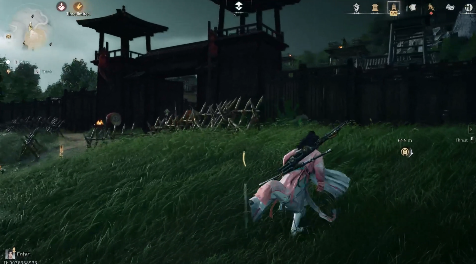 Old Village Ruin Outpost Walkthrough - Where Winds Meet