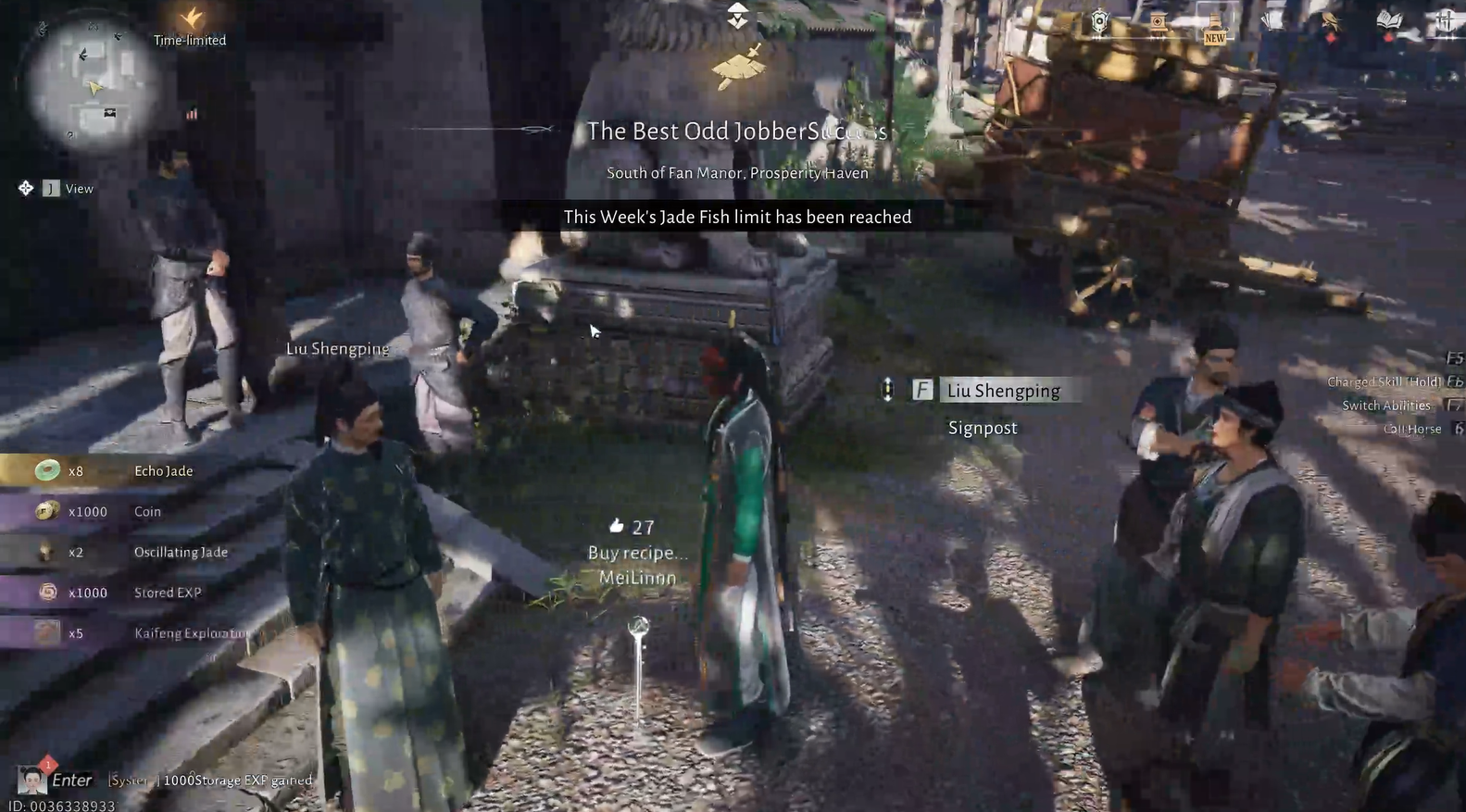 The Best Odd Jobber Walkthrough - Where Winds Meet