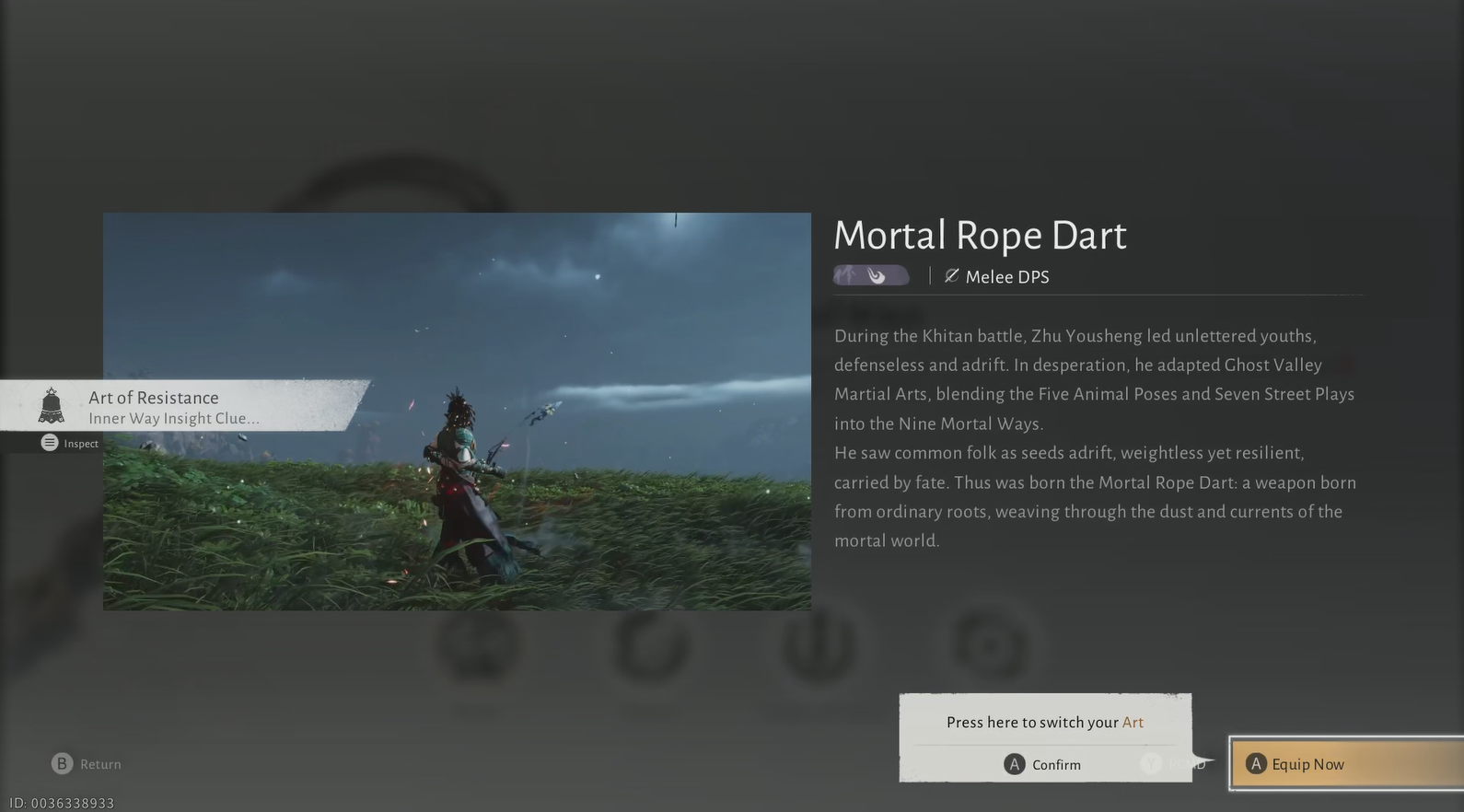 Where Winds Meet Mortal Rope Dart Guide