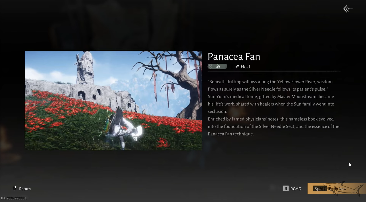 Panacea Fan Unlock and Use Guide - Where Winds Meet