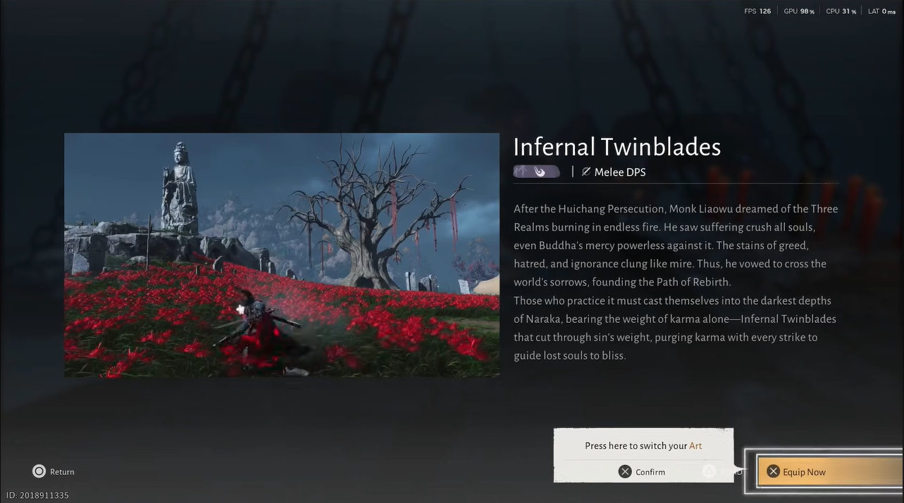 Infernal Twinblades Guide - Where Winds Meet