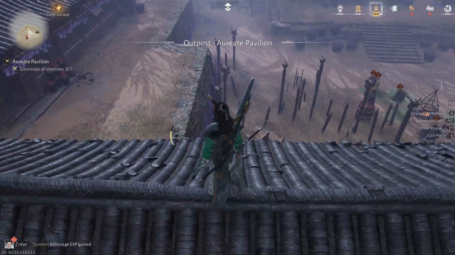 Aureate Pavilion Outpost Walkthrough - Where Winds Meet