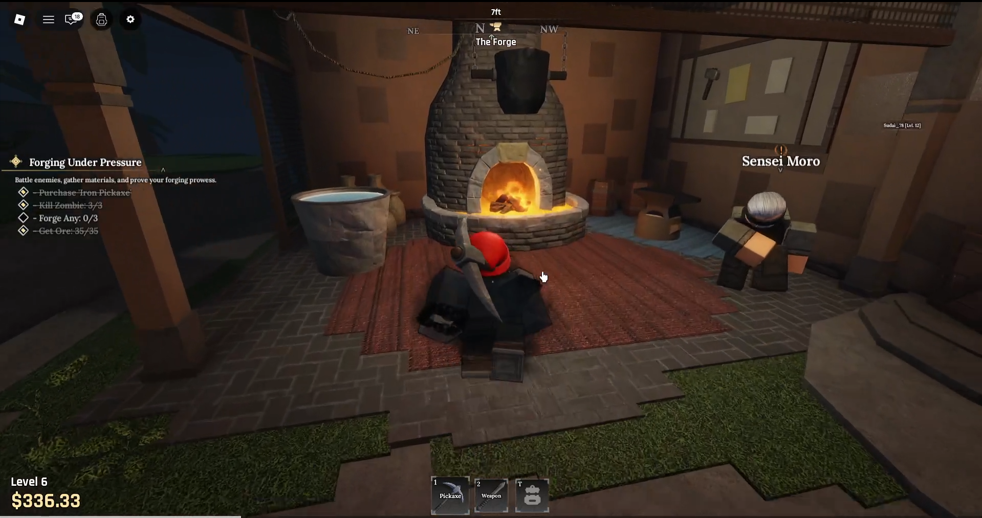 Forging Under Pressure Walkthrough - The Forge