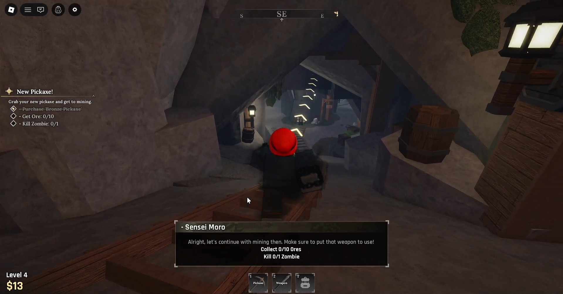 New Pickaxe Walkthough - The Forge