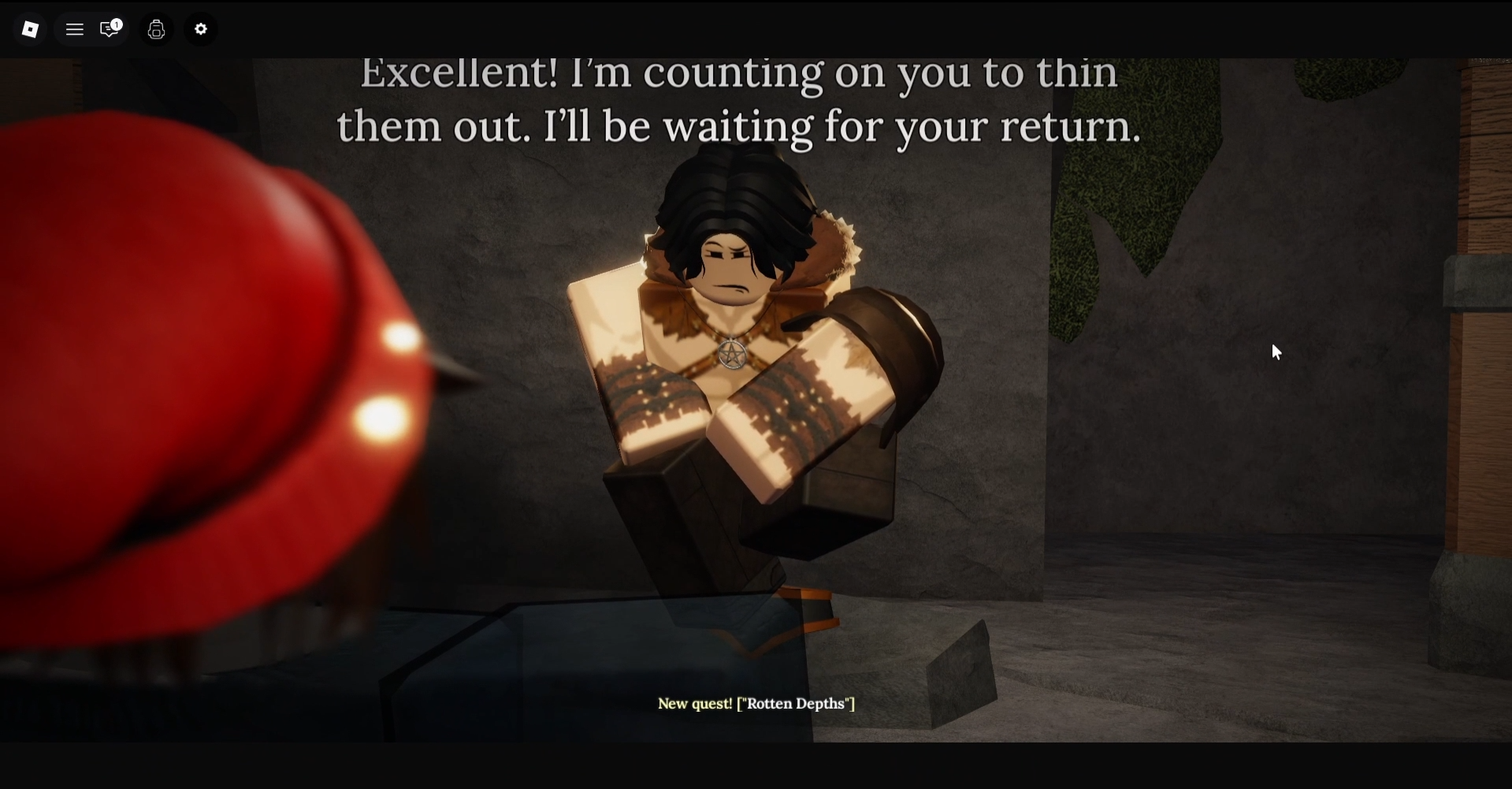 Rotten Depths Walkthrough - The Forge Roblox