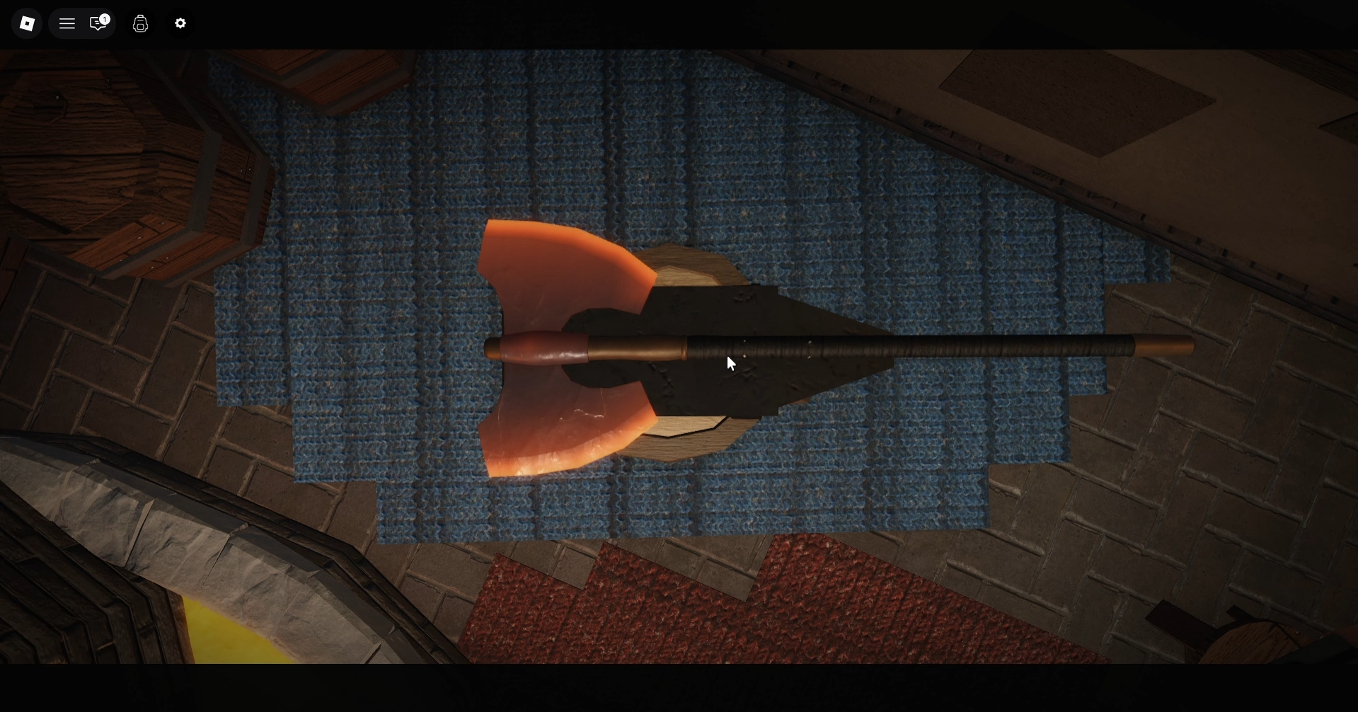 How to Forge Double Battle Axe in the Forge Roblox