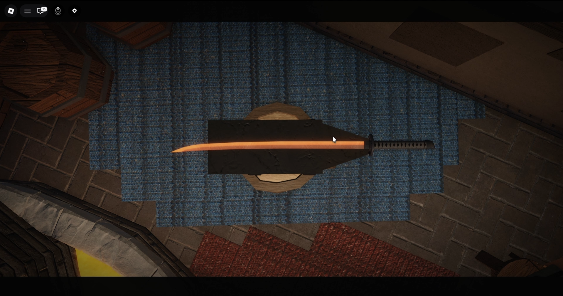 How to Forge Uchigatana Katana in The Forge Roblox