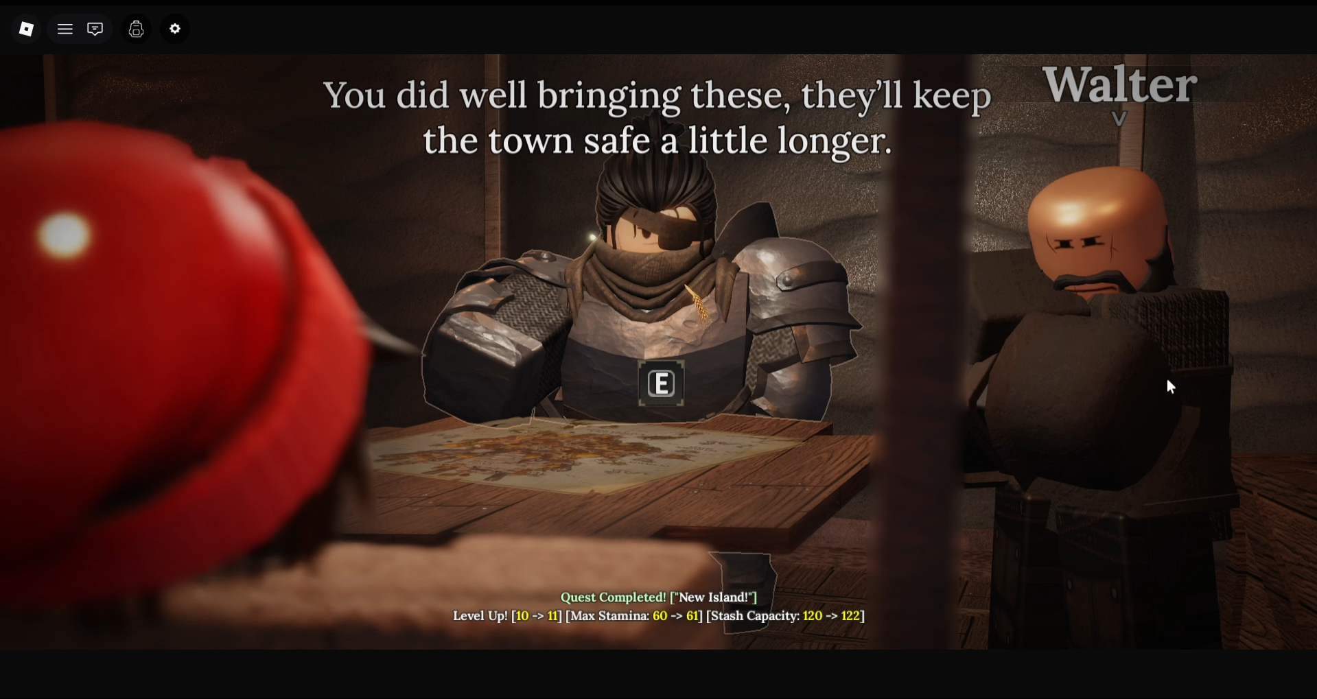 New Island Walkthrough - The Forge Roblox