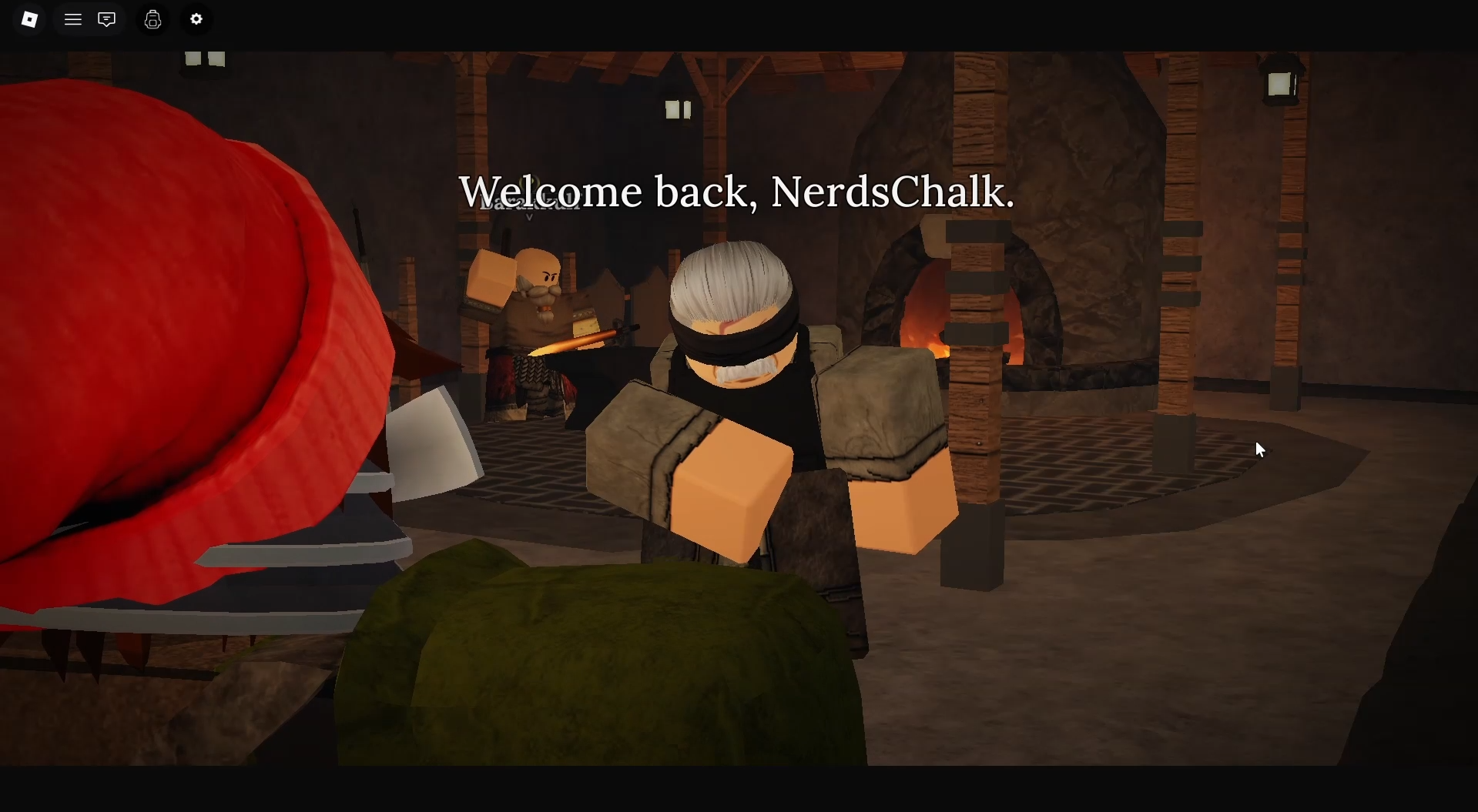 Sensei Moro 2 Walkthrough - The Forge Roblox