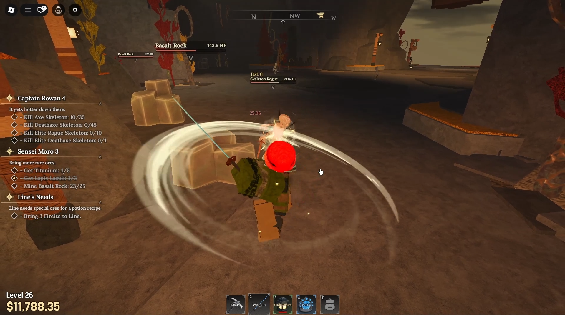 Sensei Moro 3 Walkthrough - The Forge Roblox