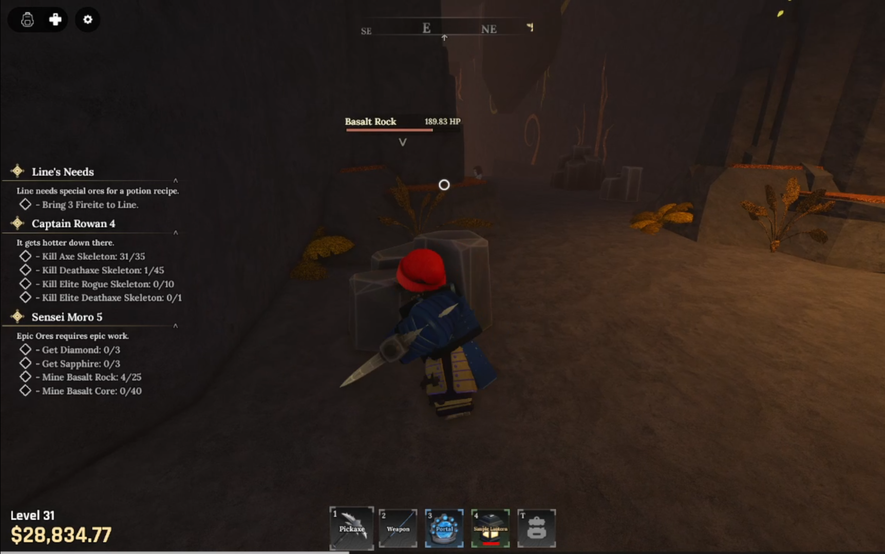 Sensei Moro 5 Walkthrough - The Forge Roblox