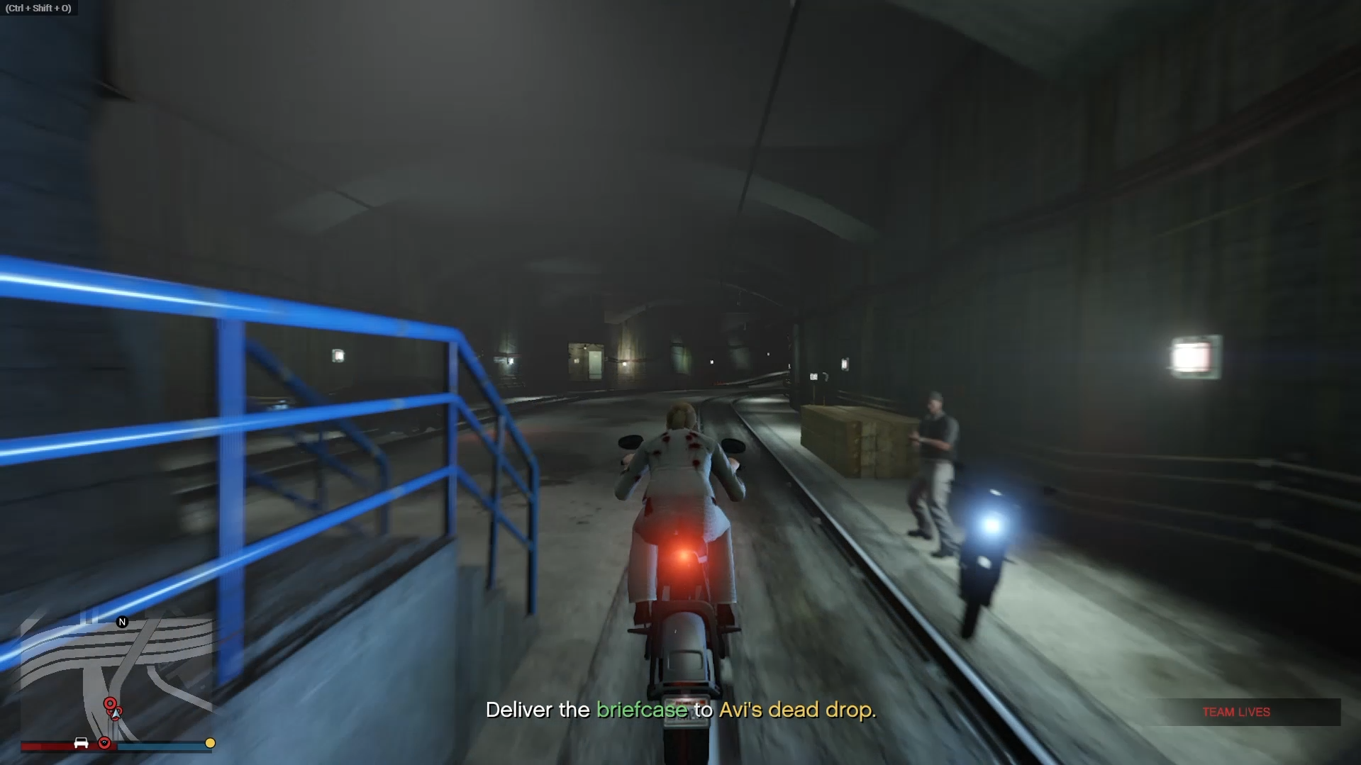 Tunnel Vision Walkthrough - A Safehouse in the Hills - GTA 5 Online