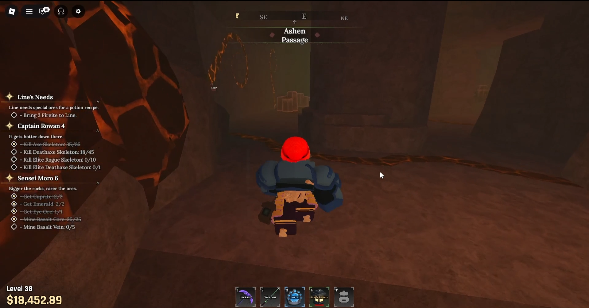 Sensei Moro 6 Walkthrough - The Forge Roblox