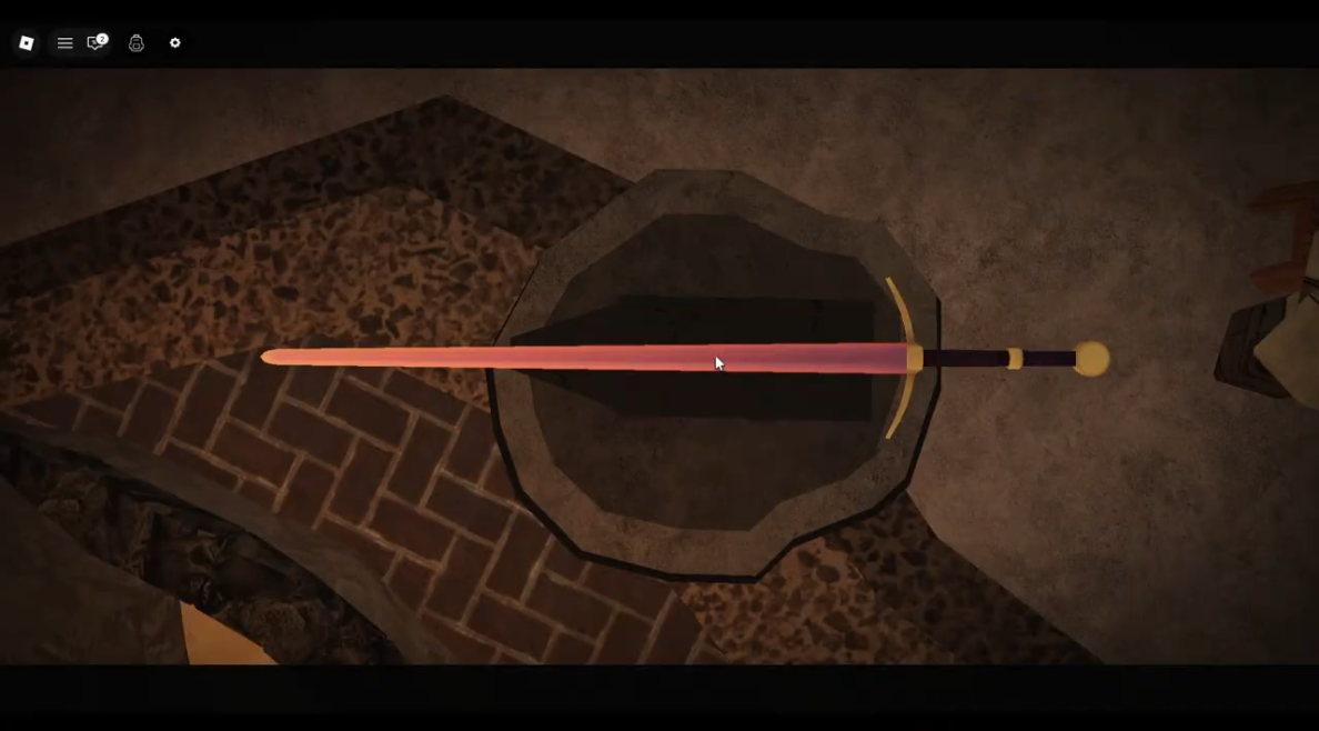 How to Craft Crusader Sword in The Forge Roblox