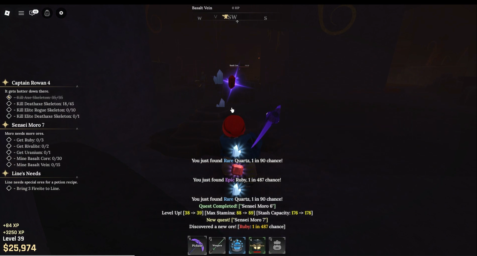 Ruby Farming Guide - The Forge Roblox