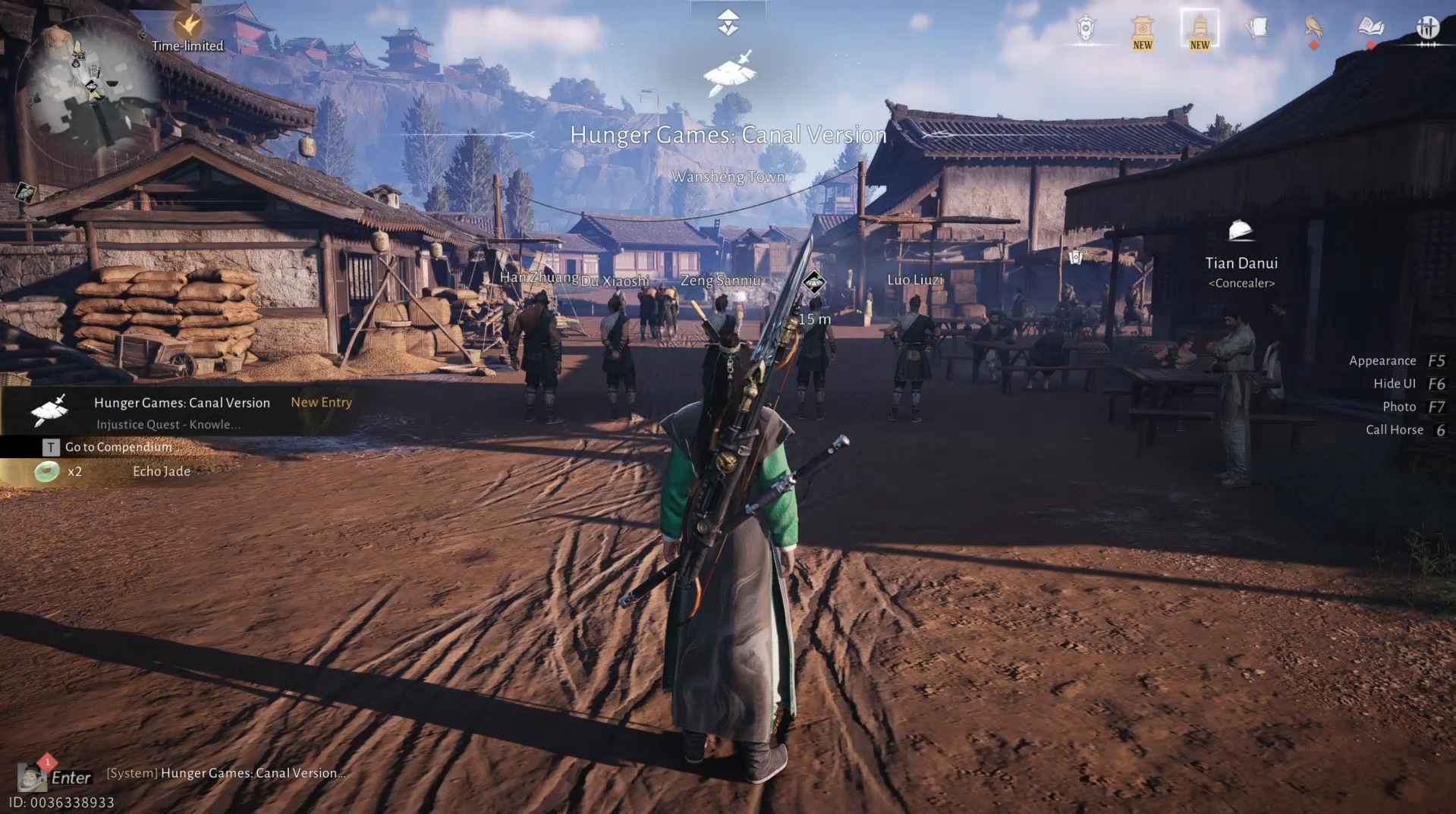 Hunger Games: Canal Version Walkthrough - Where Winds Meet