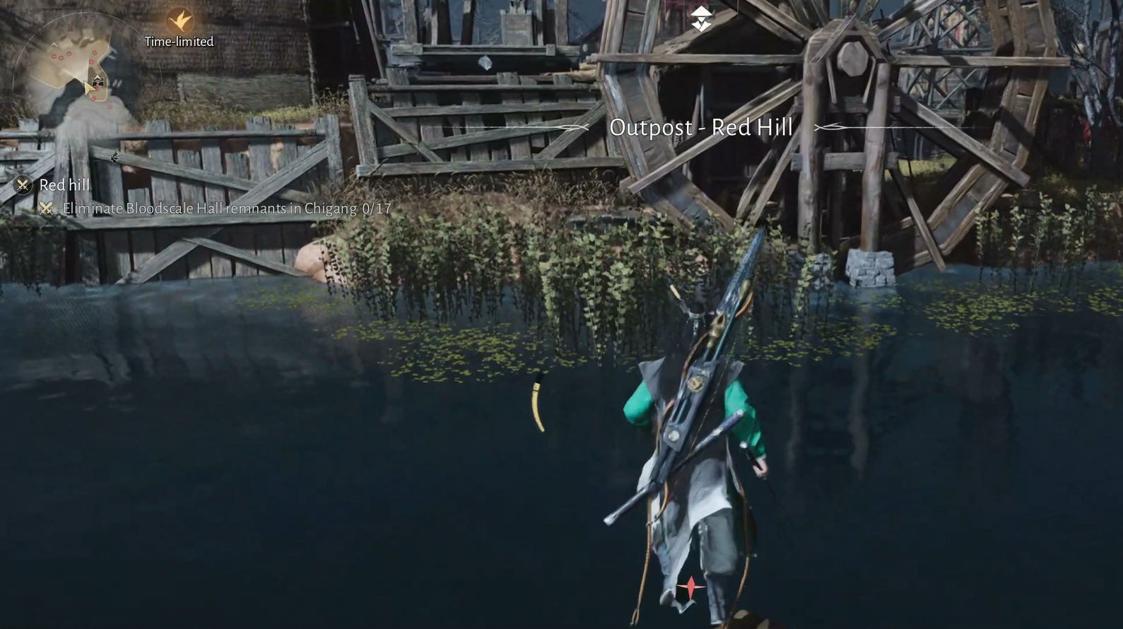 Red Hill Outpost Walkthrough - Where Winds Meet