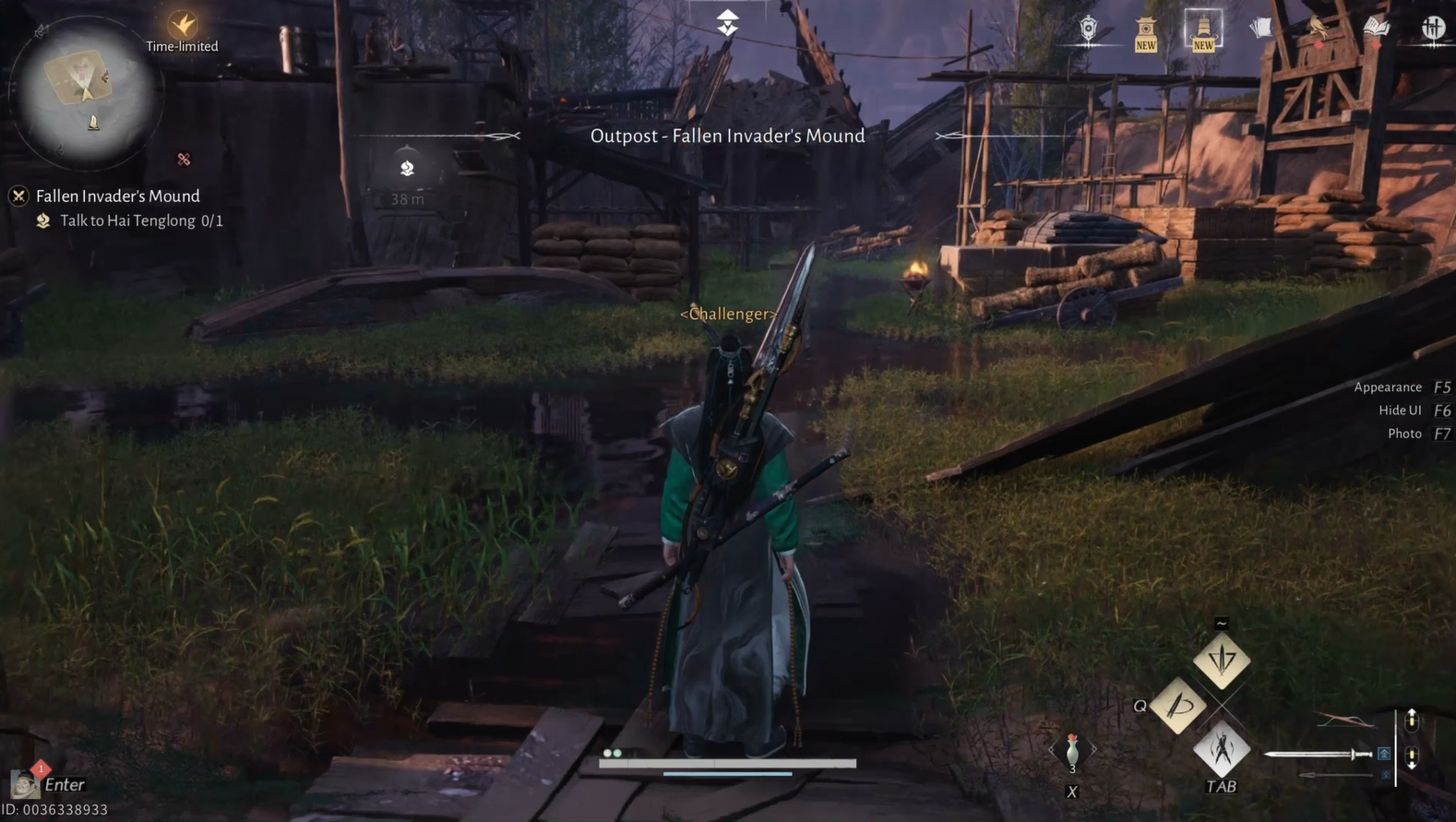 Fallen Invader's Mound Outpost Walkthrough - Where Winds Meet