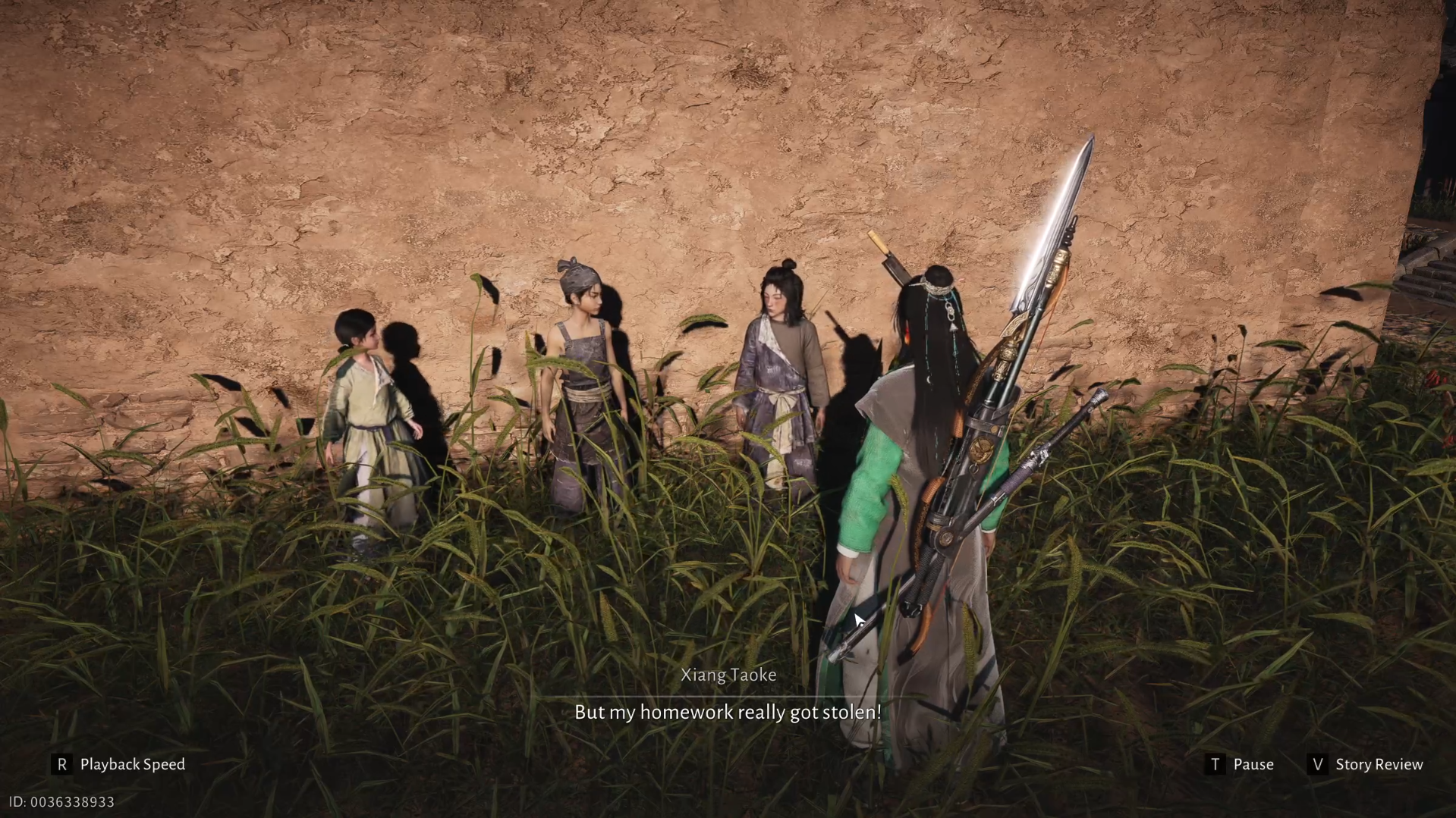 Against the Wall Walkthrough - Where Winds Meet