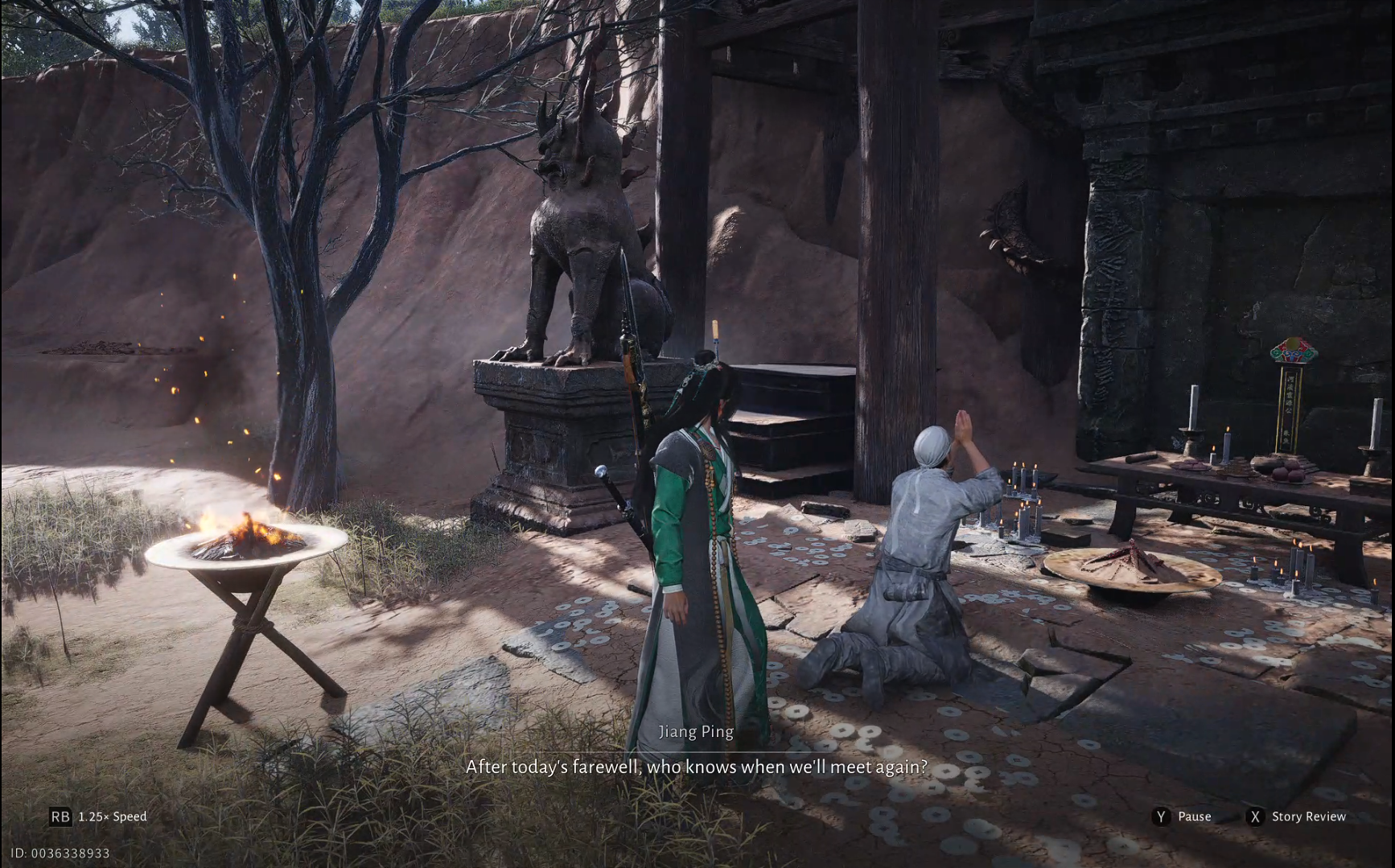 Nameless Grave Wandering Tale Walkthrough - Where Winds Meet