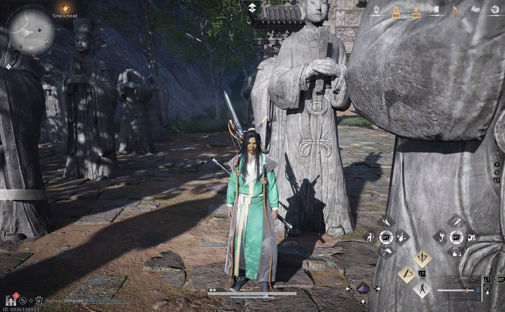 The River Warden Wandering Tale Walkthrough - Where Winds Meet