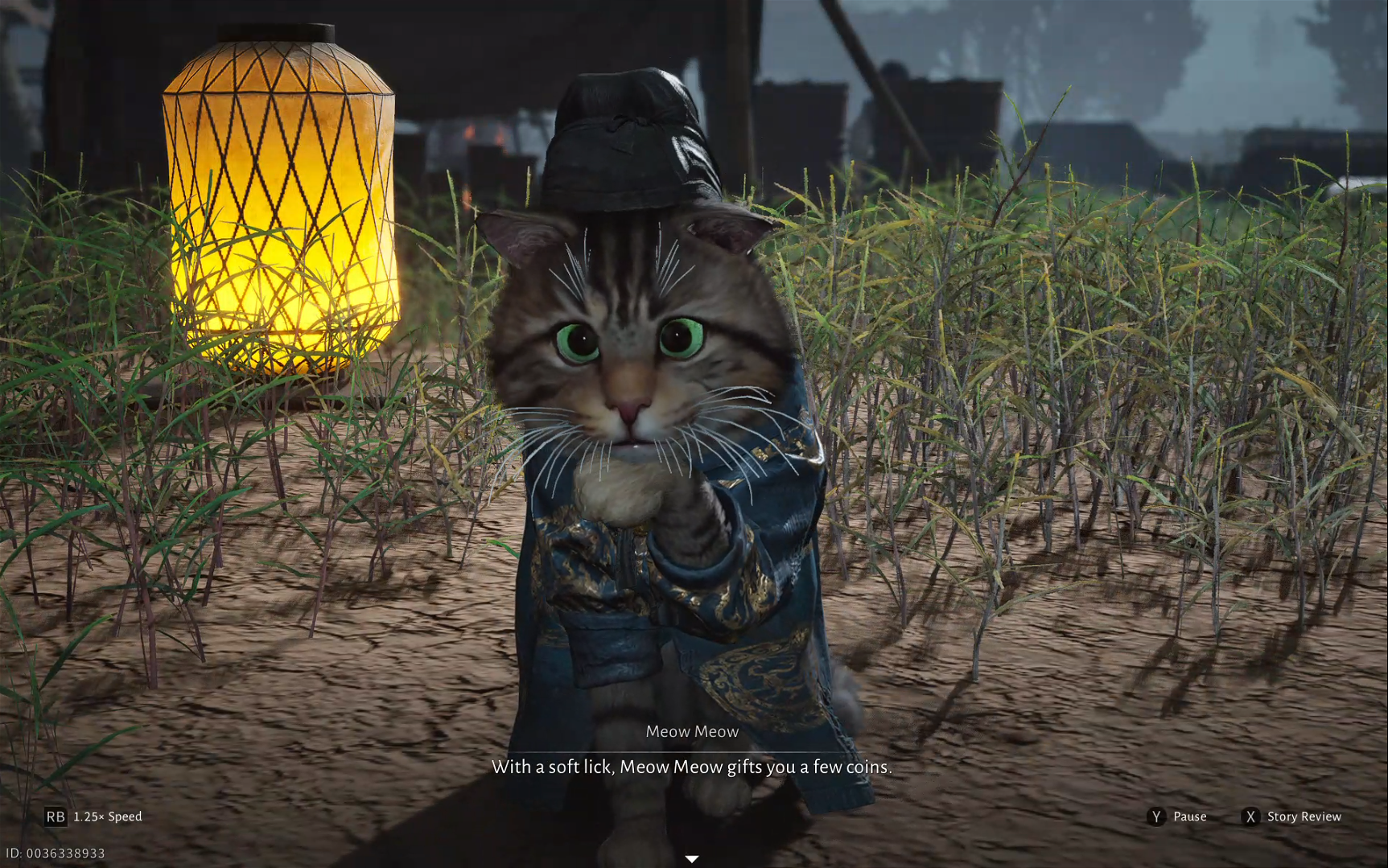 Meow Meow Wishing Lanterns Puzzle - Where Winds Meet