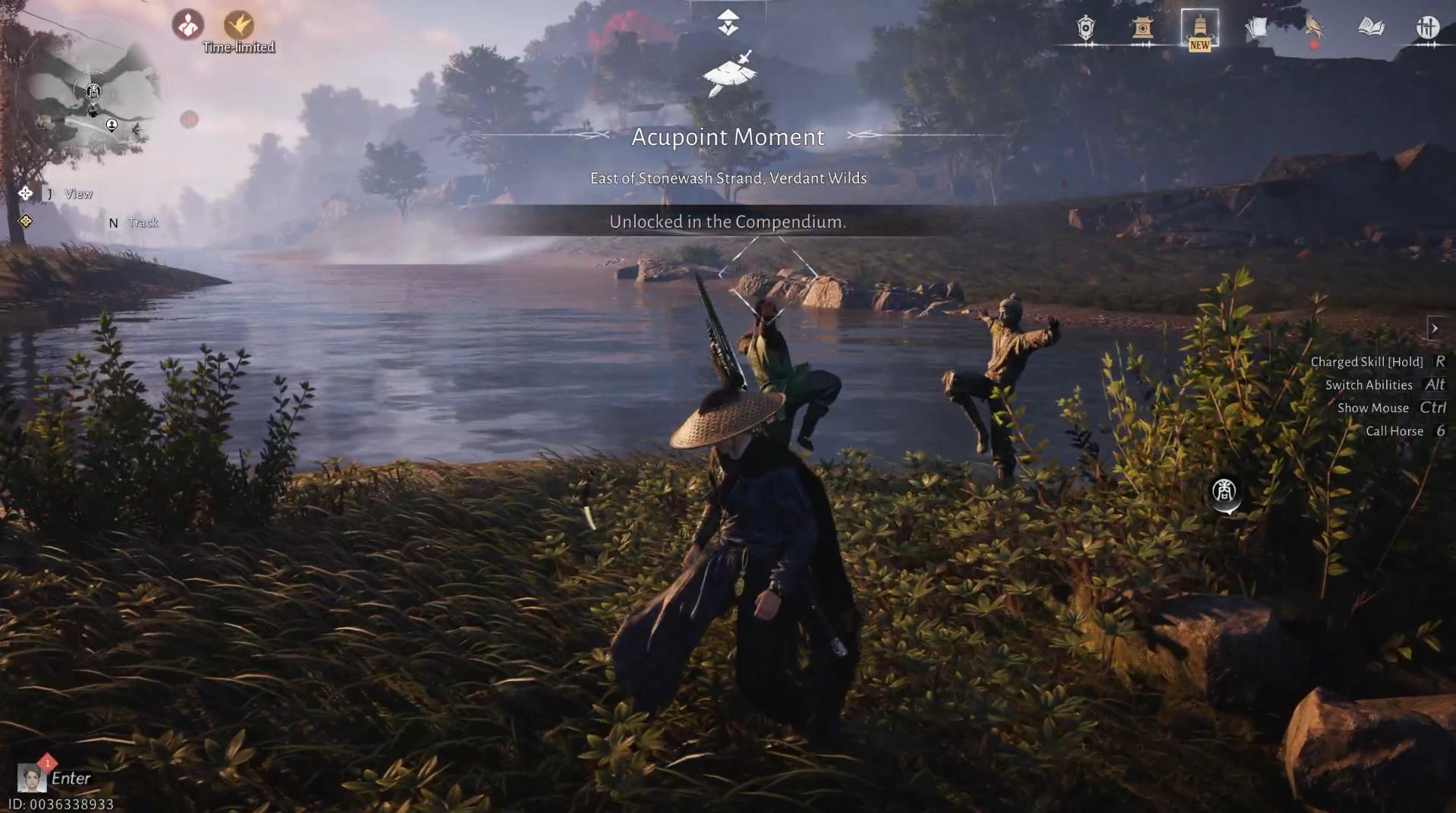 Acupoint Moment Walkthrough - Where Winds Meet