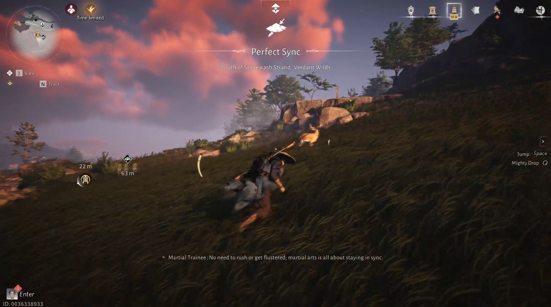 Perfect Sync Walkthrough - Where Winds Meet