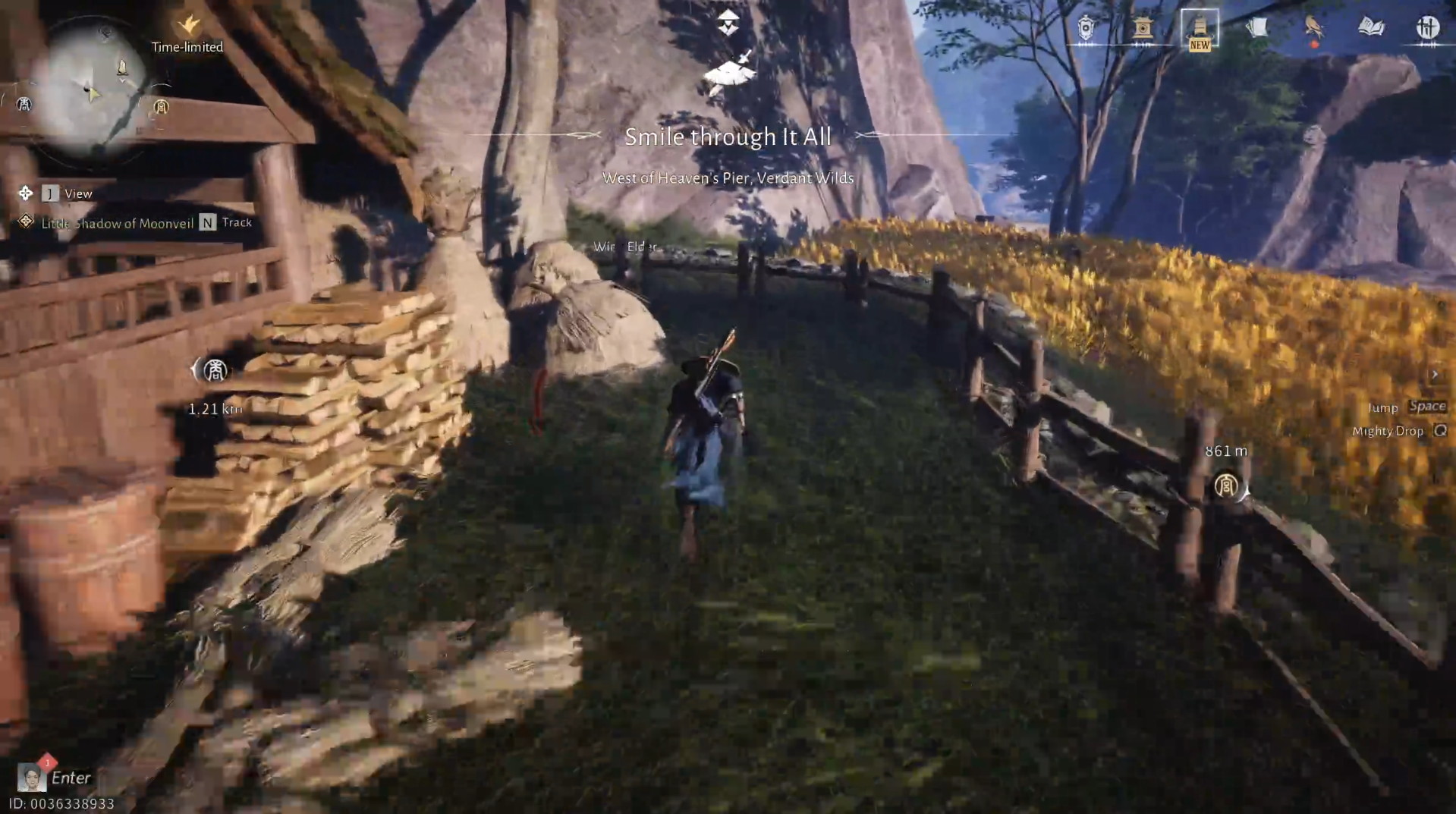 Smile Through It All Walkthrough - Where Winds Meet