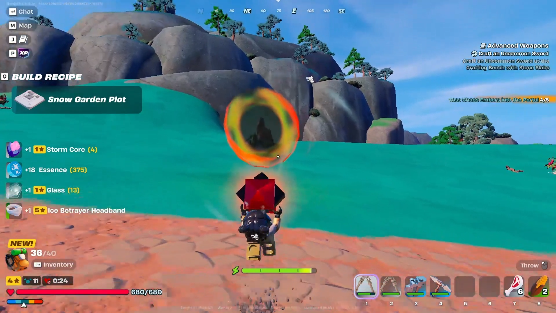 Portal Challenge Guide - Fortnite LEGO Ninjago