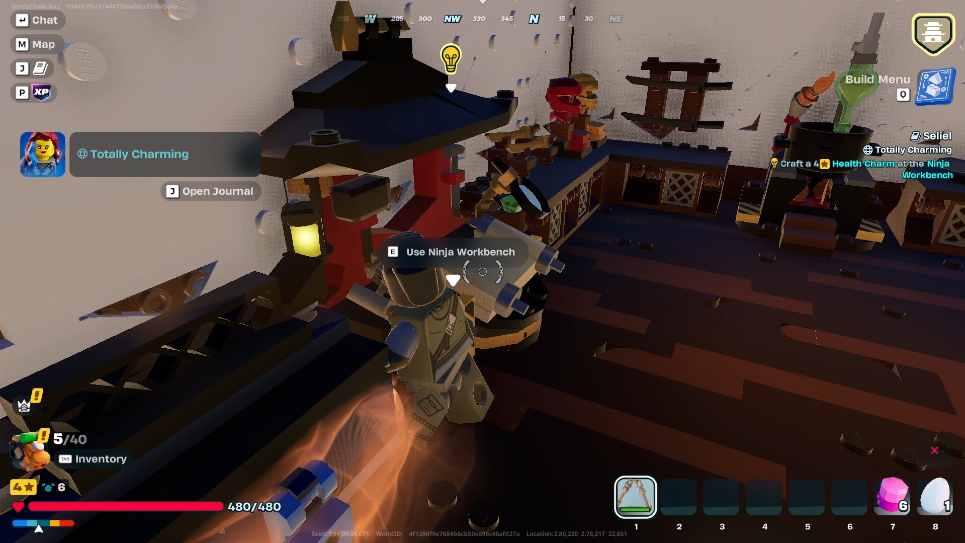 How to Unlock Ninja Workbench - Fortnite LEGO Ninjago