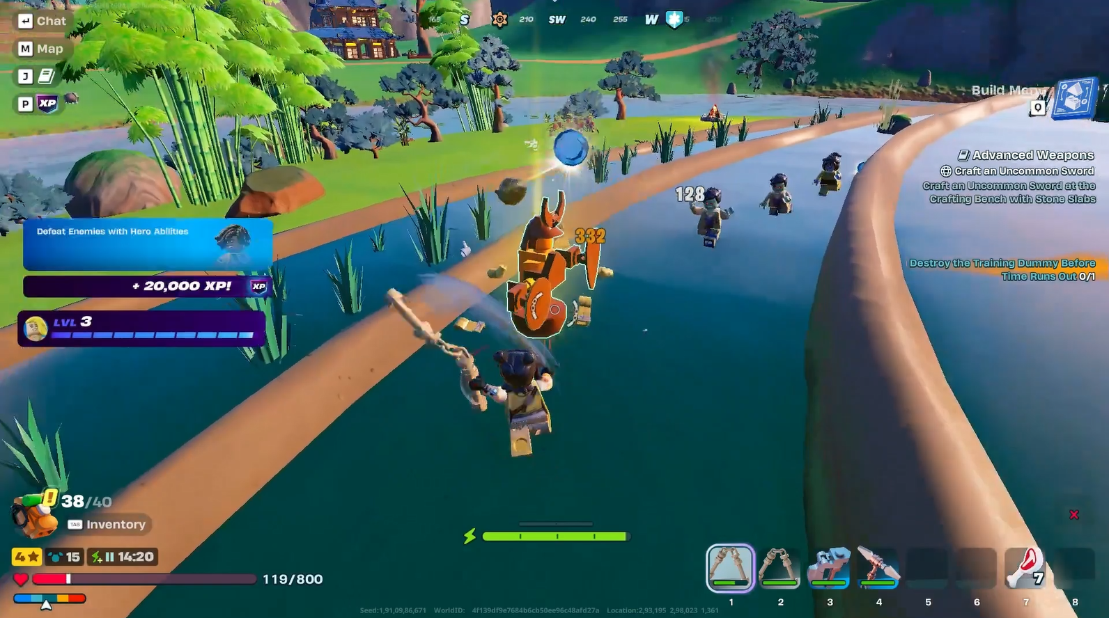 The Dummy Challenge Guide - Fortnite LEGO Ninjago