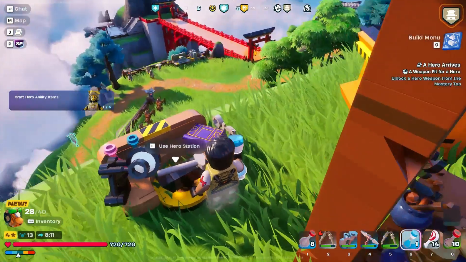 The Power’s in Your Hands - Fortnite LEGO Ninjago