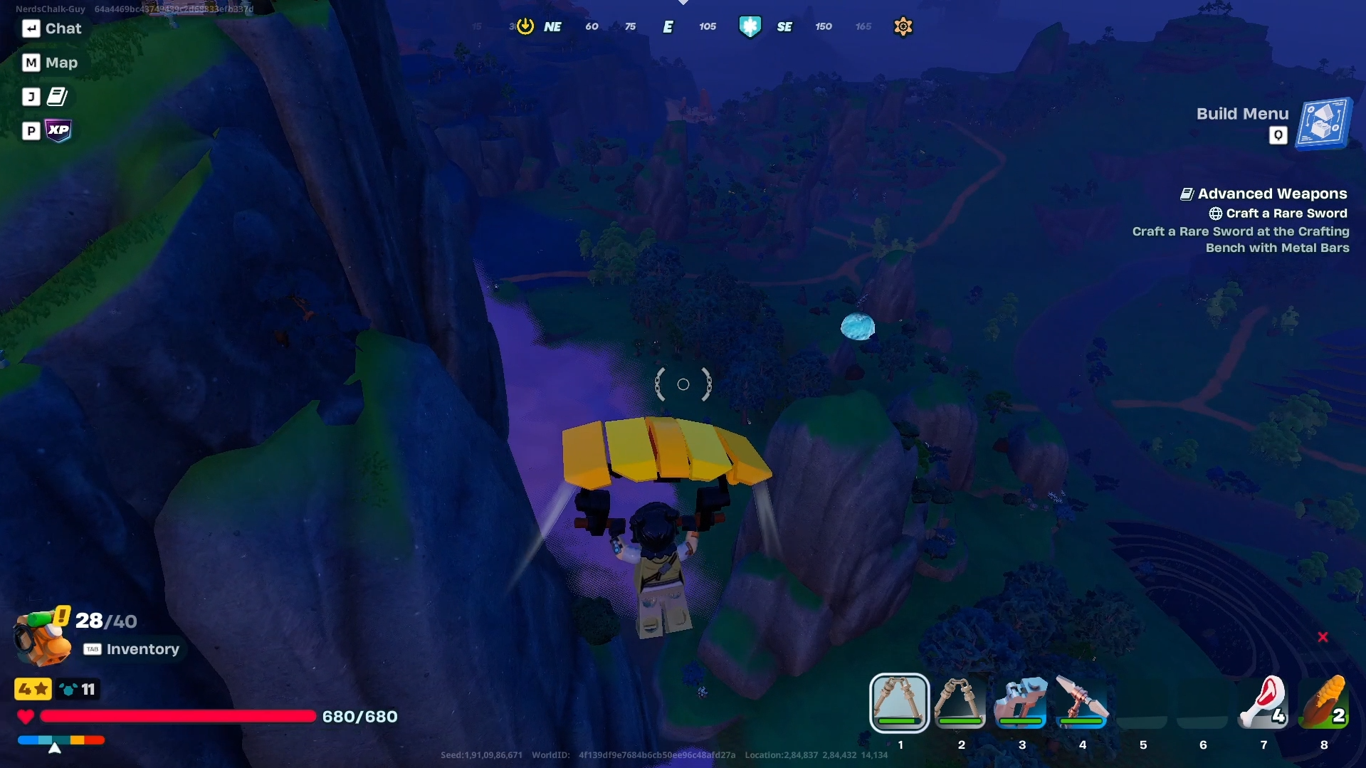 Get Yourself in Gear Walkthrough - Fortnite LEGO Ninjago