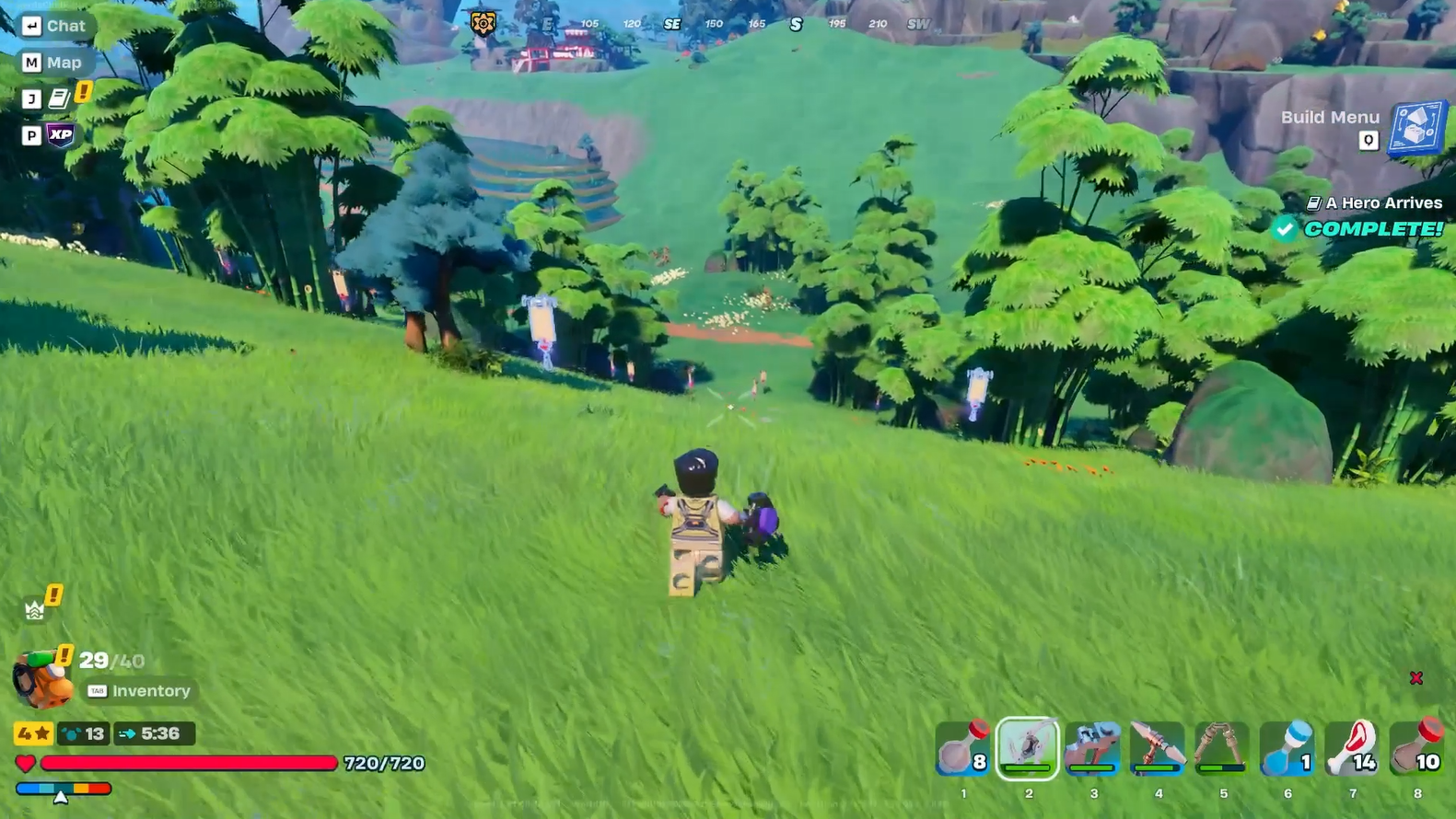 Powers Unleashed - Fortnite LEGO Ninjago