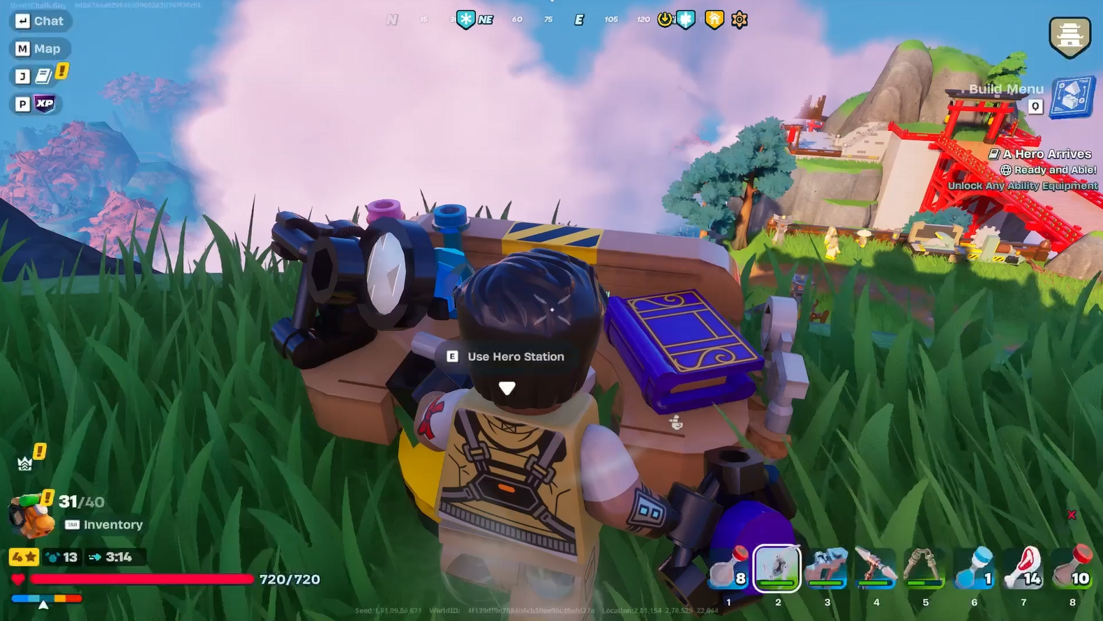 Ready and Able Walkthrough - Fortnite LEGO Ninjago