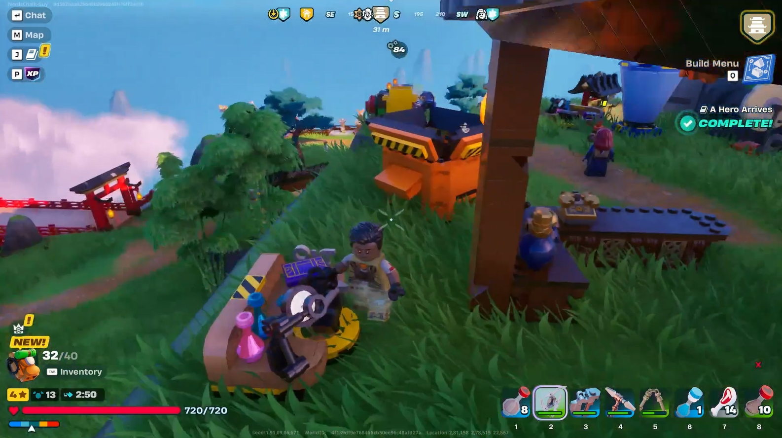 Newfound Abilities - Fortnite LEGO Ninjago