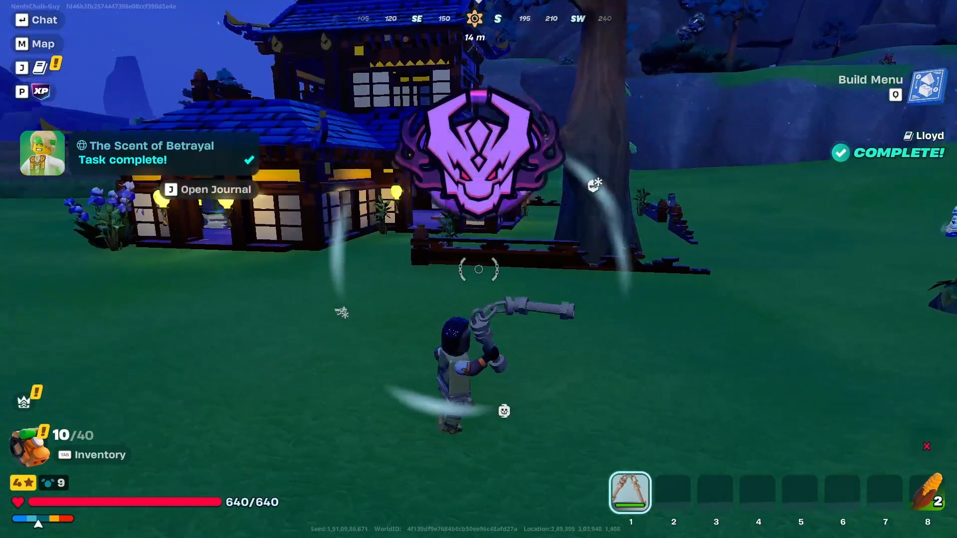 Be Slayer Walkthrough - Fortnite LEGO Ninjago