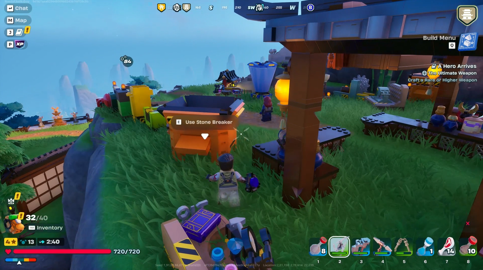 Gearing Up - Fortnite LEGO Ninjago