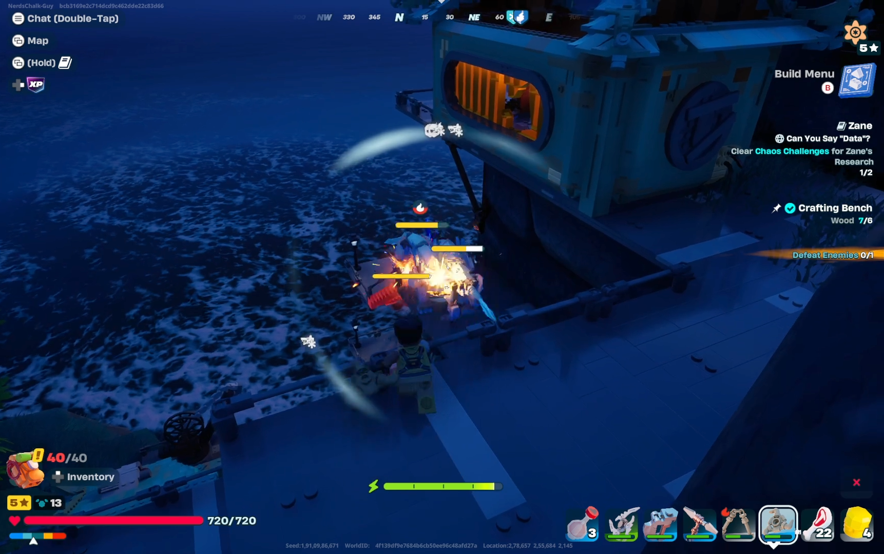 Can You Say "Data" Walkthrough - Fortnite LEGO Ninjago