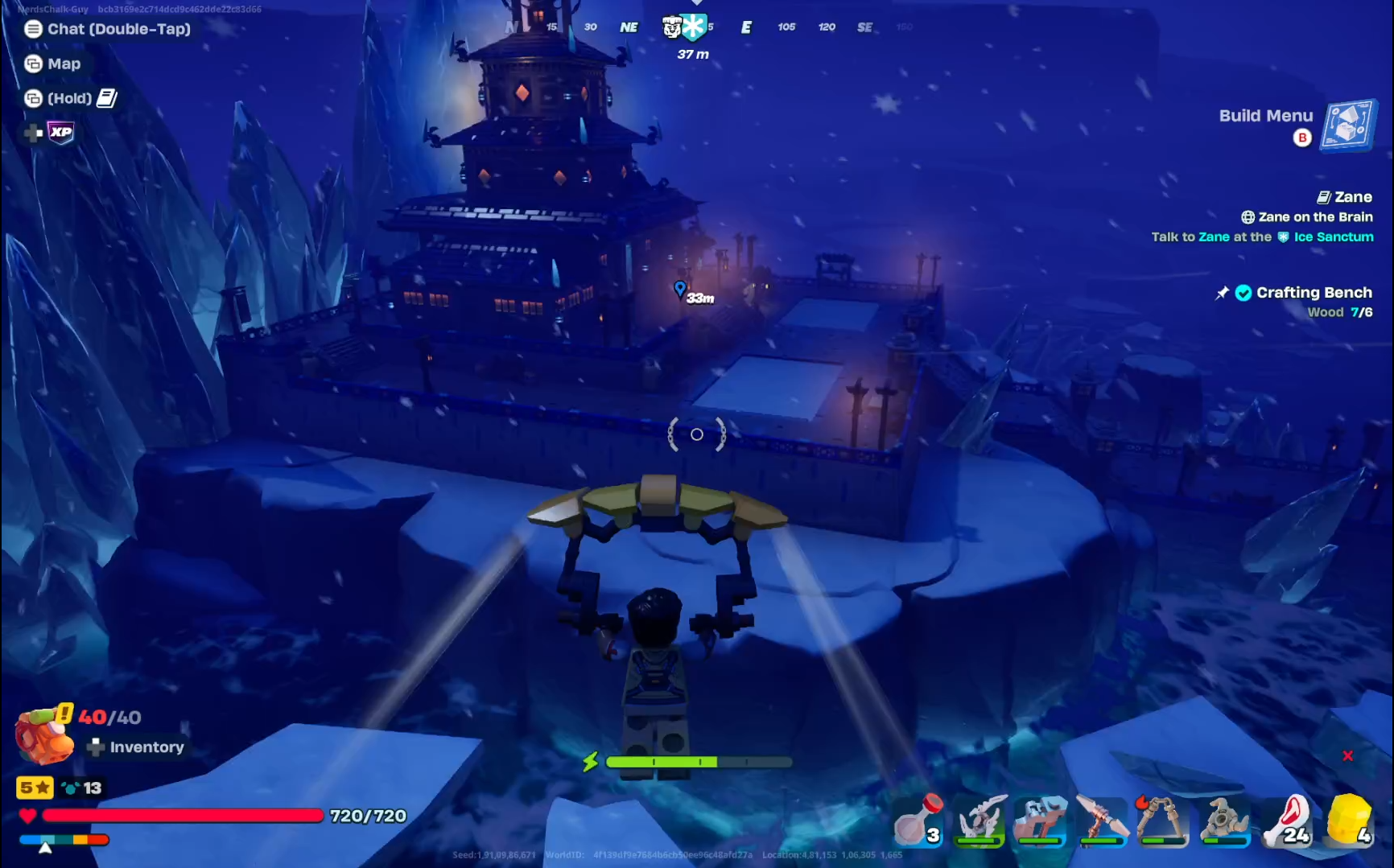 Zane on the Brain Walkthrough - Fortnite LEGO Ninjago