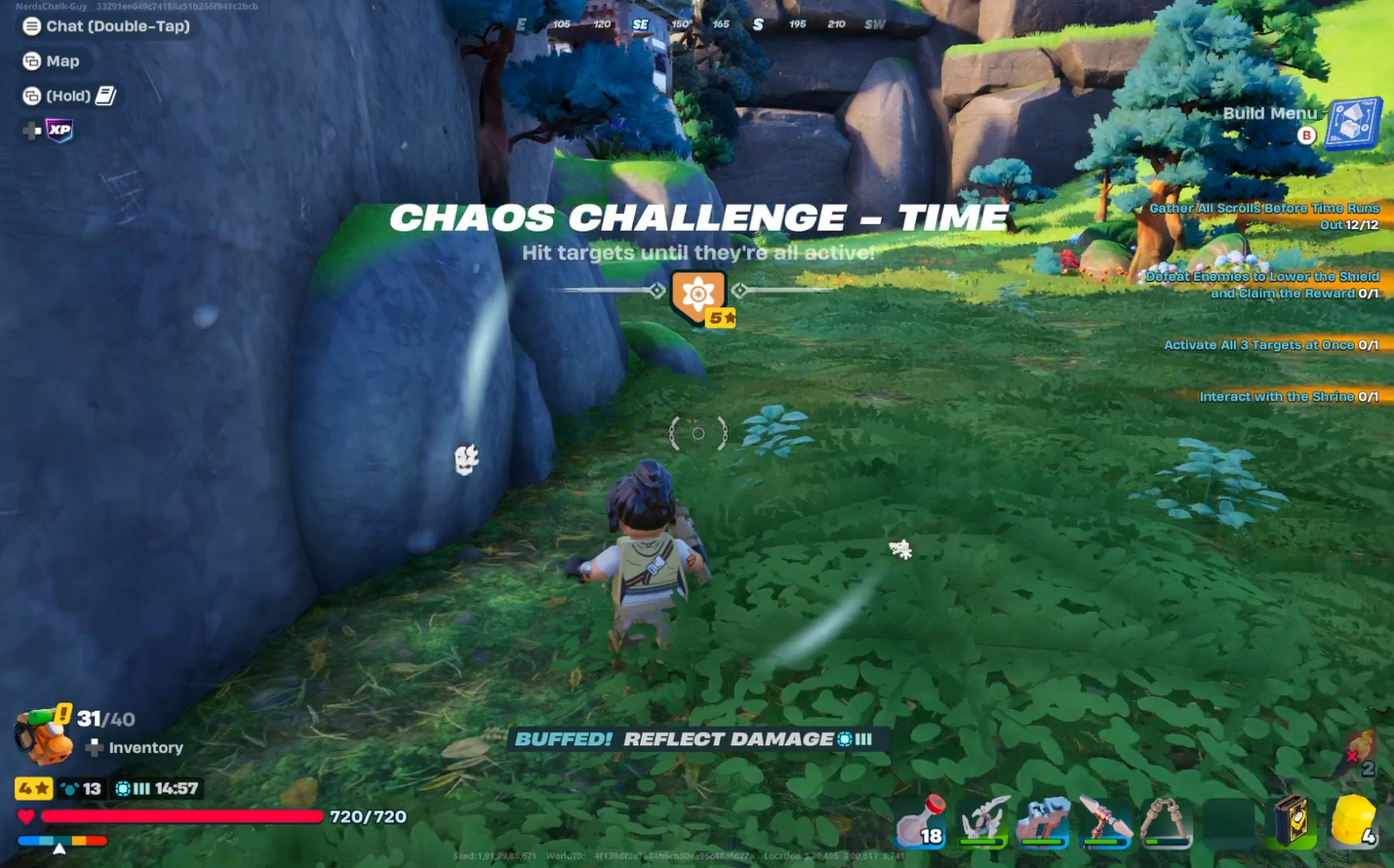 Chaos Challenge Time - Fortnite LEGO Ninjago