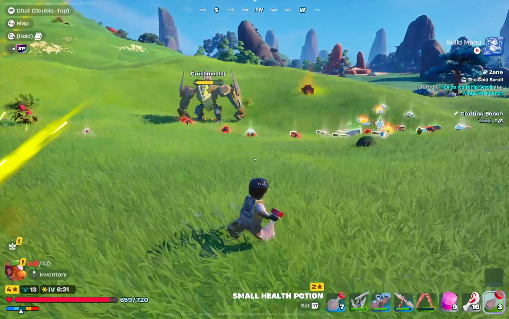 Crushmaster Guide - Fortnite LEGO Ninjago