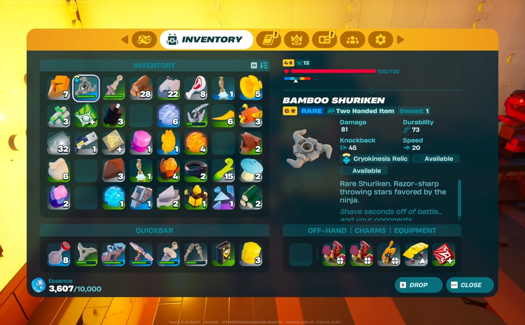 Check Your Six Walkthrough - Fortnite LEGO Ninjago