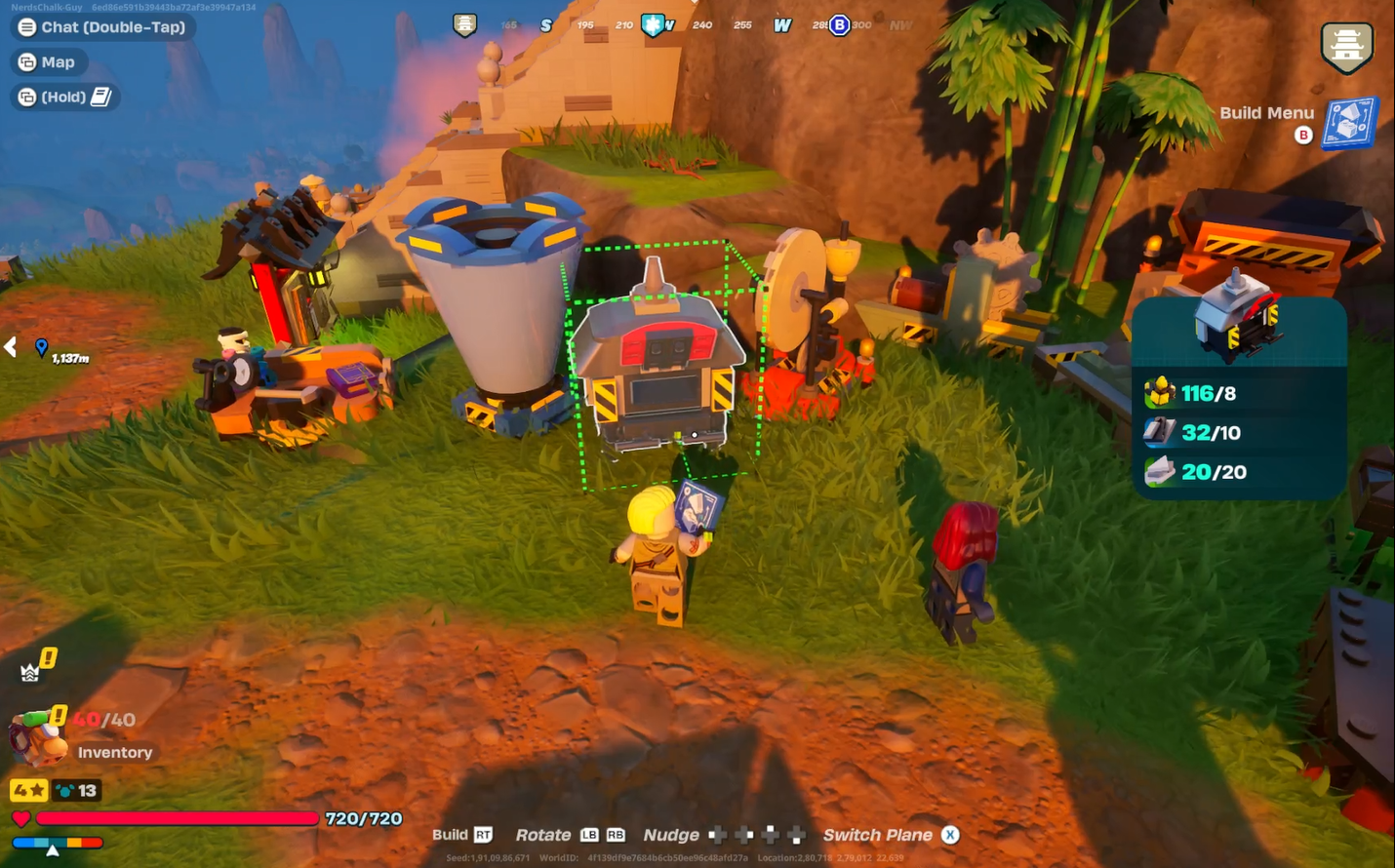 Hot Out of the Oven - Fortnite LEGO Ninjago