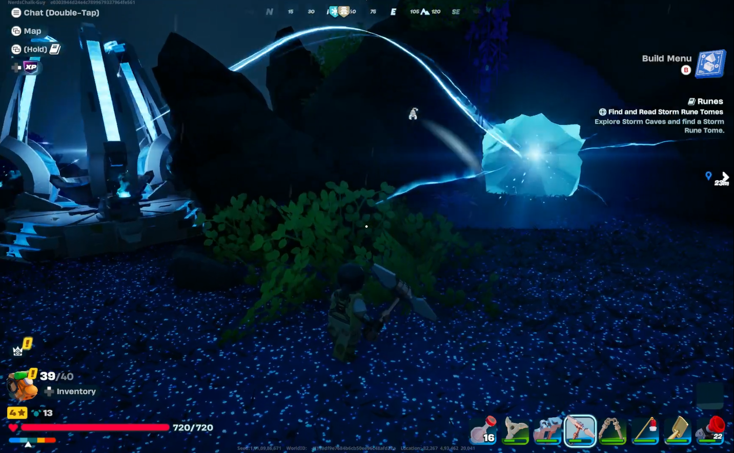 How to Open the Cave Entrance Using a Rift Shrine - LEGO Fortnite Ninjago