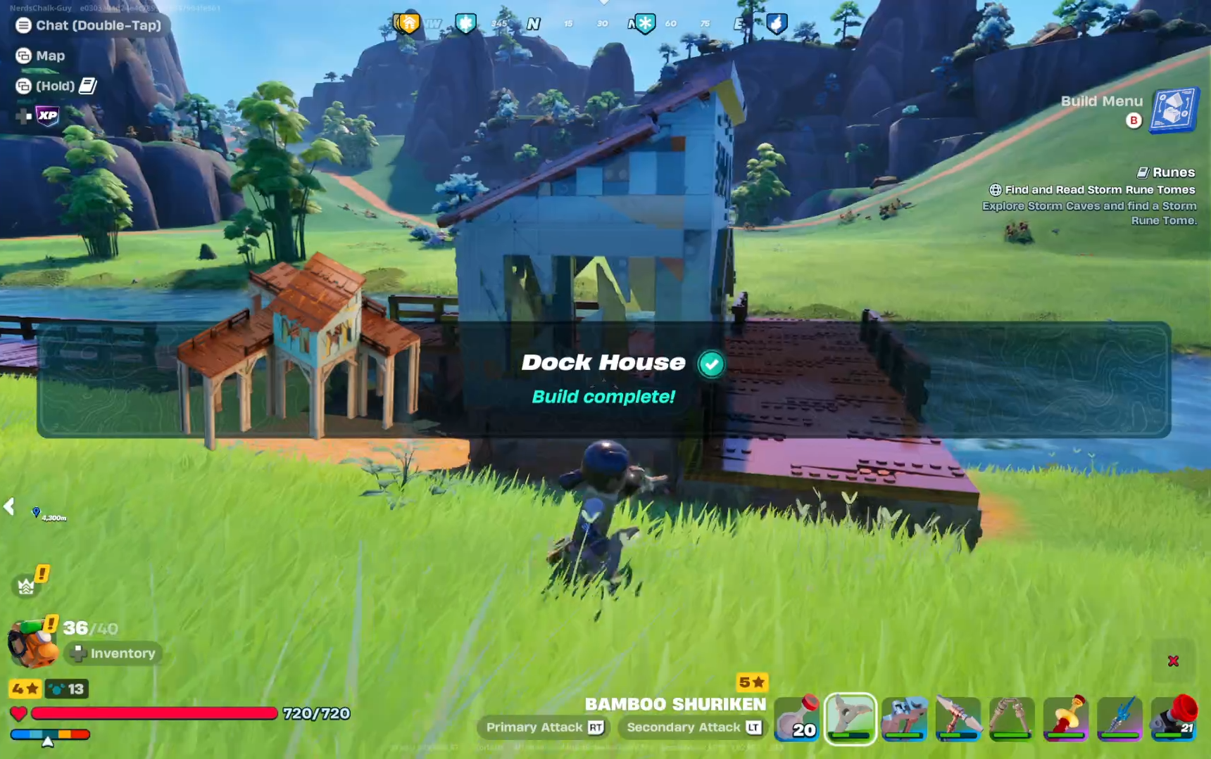 Build a Dock House - LEGO Fortnite Ninjago