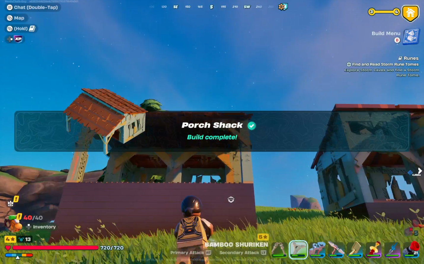 Build a Porch Shack - LEGO Fortnite Ninjago