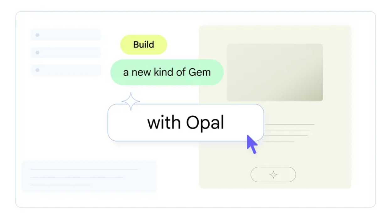 Google Integrates Opal Vibe-Coding Tool Into Gemini Web App